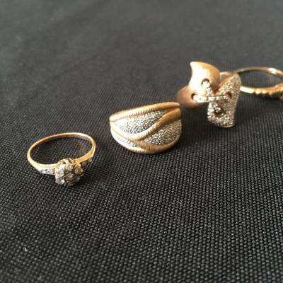 14K Rings