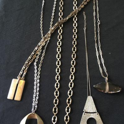 Sterling Jewelry, Georg Jenson Pendants 