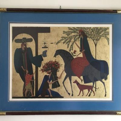 Shlomo Katz Print