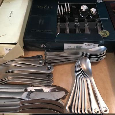 Helmick/Welch Stainless Flatware, 