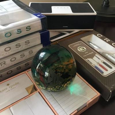 Cross Pen Sets, Caithness Paperweight 