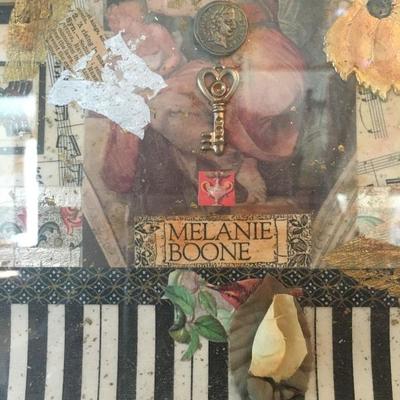 Melanie Boone Mixed Media Artist 
