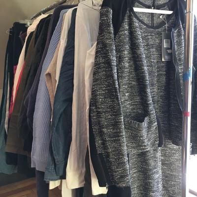 Women's Clothing, from suits to pajamas, NWT