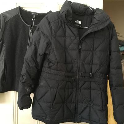 Eileen Fisher, North Face Jackets 
