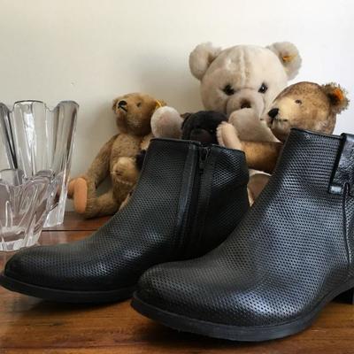 Cordani Leather Boots 