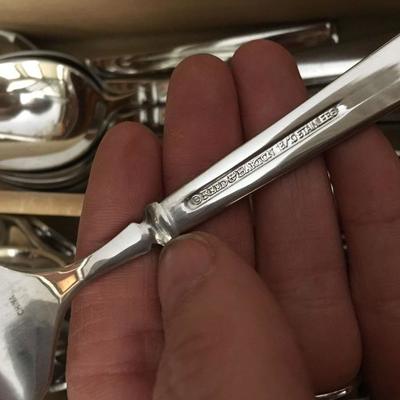 Reed and Barton Stainless Flatware