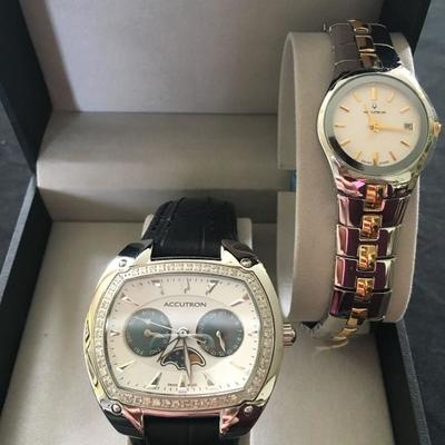 Accutron Watches, NIB