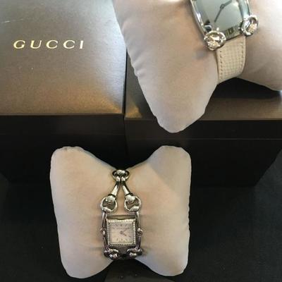 Diamond Encrusted Gucci Watches 