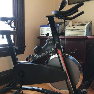 NordicTrack GX 3.5 Sport Bike model # NTEX03015.0