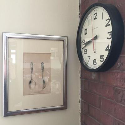 Herman Miller Wall Clock 