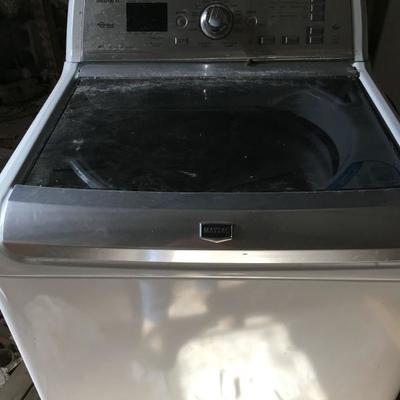 Maytag Bravos XL Top Loader Washing Machine Mod# mvwb850yw0