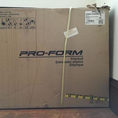 NIB Proform Elliptical 