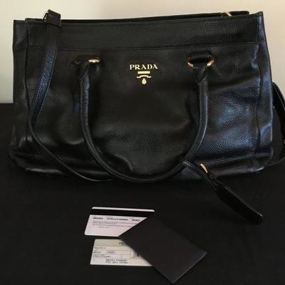 Prada with Authenticity Papers 