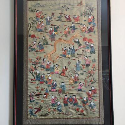 Chinese Tapestry 