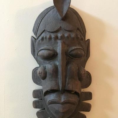 African Mask 