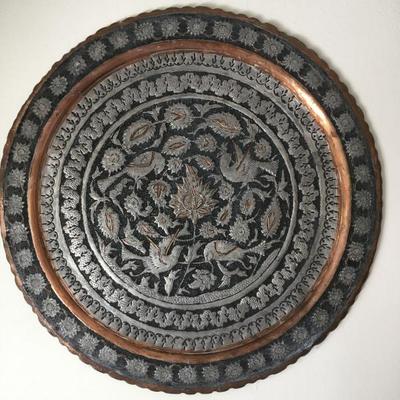 Hand Hammered Tray