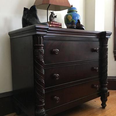 Ralph Lauren Three Drawer Dresser