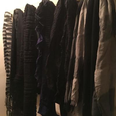Closet of Scarves! 