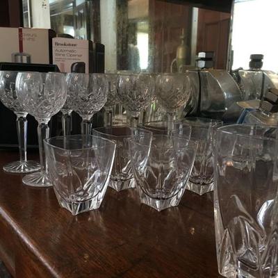 Wedgwood Glassware and Stemware 