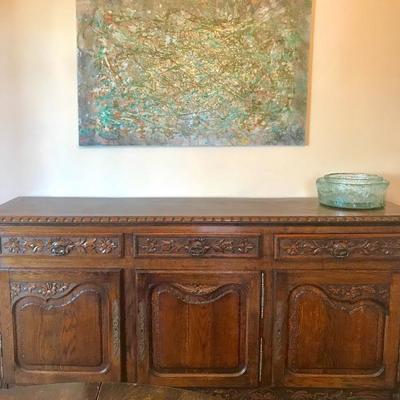 Antique French sideboard $1200.00 OBO with Key