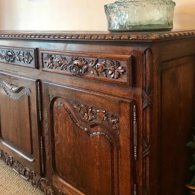Antique French sideboard $ 1200.00 OBO