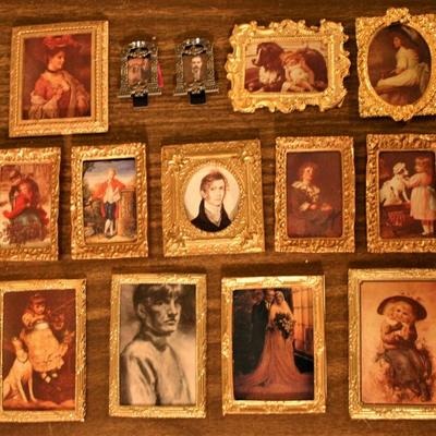  Miniature Collection of long lost family portraits  
http://www.ctonlineauctions.com/detail.asp?id=682958