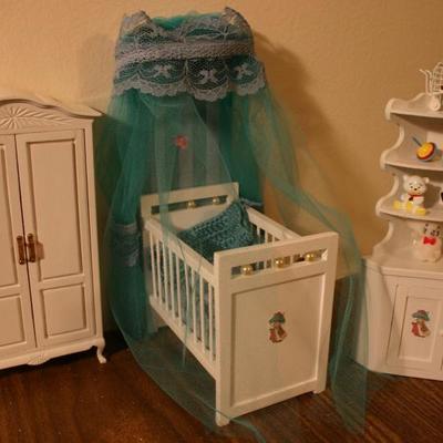 Miniature Baby's Room  
http://www.ctonlineauctions.com/detail.asp?id=682974