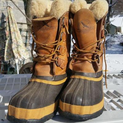 Eddie bauer snow boots