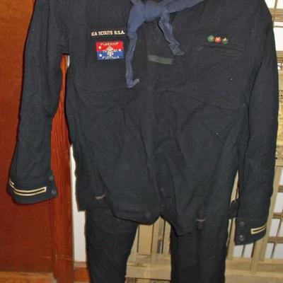 1941 Sea Scout uniform $300