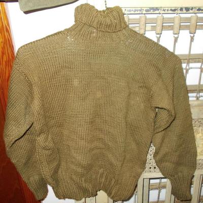 WWII army sweater 