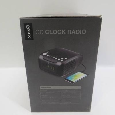 GPX CD clock radio model CC314B