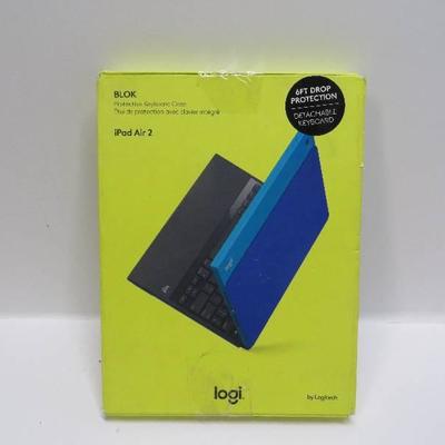 Logitech BLOK keyboard case for ipad air 2 model 9 ...