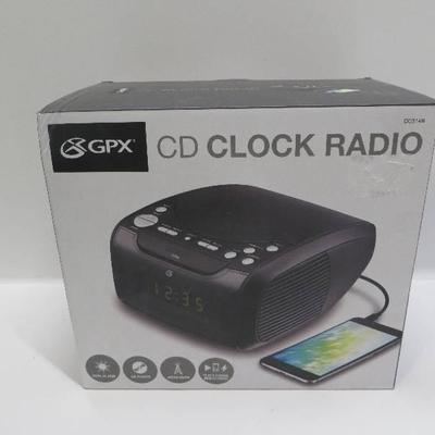 GPX CD clock radio model CC314B