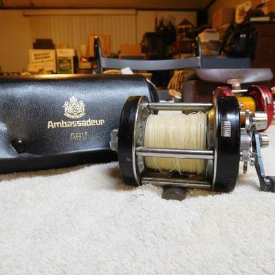 Ambassadeur 6000C Fishing Reel