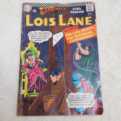 Lois Lane 12 Cent Comic