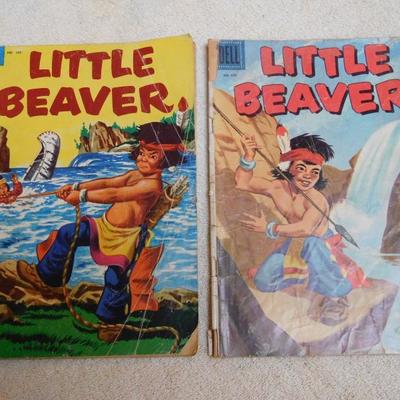 Little Beaver 10 Cent Comics