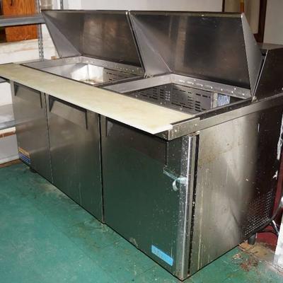 Commercial Refrigerated Prep Table - ARCTIC AIR - ...