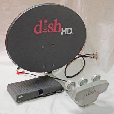DISH HD - Satellite TV Dish & Receiver Box - M#VI ..