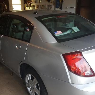 2005 SATURN ION 107,000 MILES SHARP. AVAILABLE FOR PRESALE PURCHASE