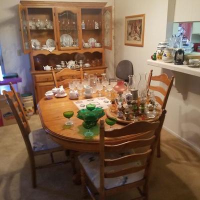Table and Chairs $250