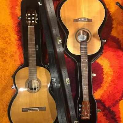 TAKAMINE CLASSICAL
SIMMON & PATRICK LUTHIER STEEL STRING CUSTOM
