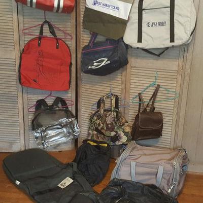 NPT022 Assorted Luggage, Duffle & Backpack Bags
