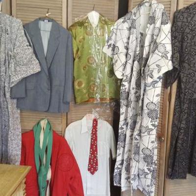 NPT031 Kimonos, Christian Dior Shirt, Men's Suit & More
