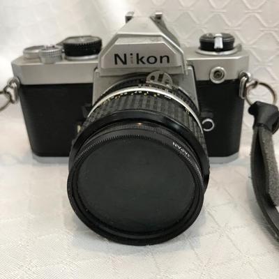 Nikon FM (body) $30 (two available)