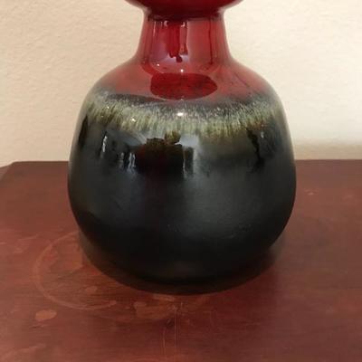 Art Pottery Vase (7.5â€h)  $22