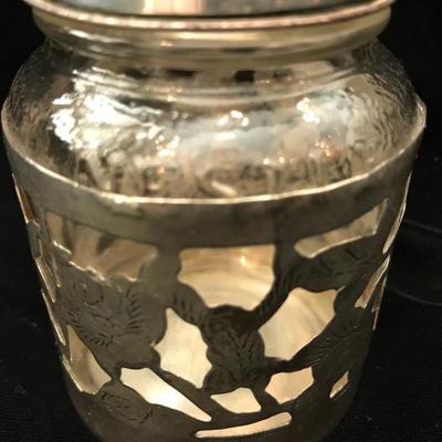 .925 Encrusted NescafÃ© Jar  $30