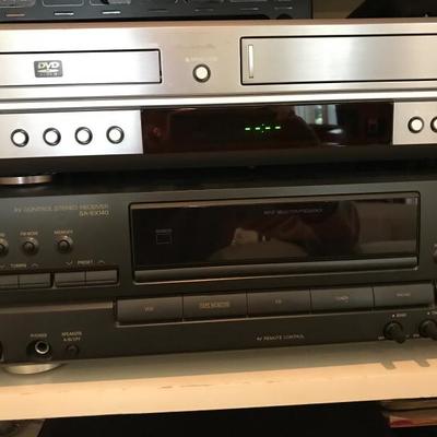 Techniques $30
Samsung DVD V2000  $40
