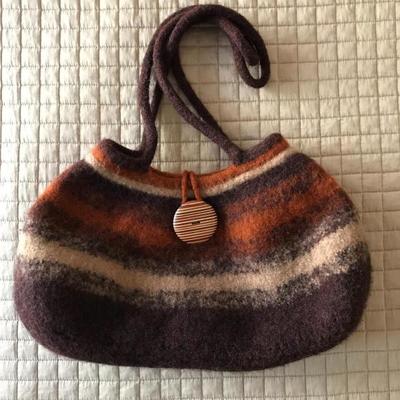 BB Design Woven Mohair Handbag  $28