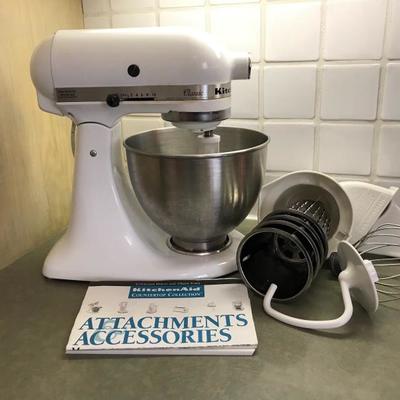 KitchenAid 259 Stand Mixer w/ Four Attatchments & S/S Bowl  $150