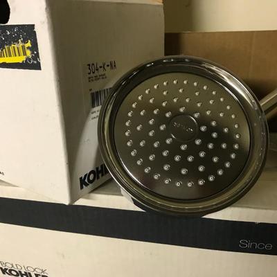 Koehler Rain Shower Head w/ Installation Hardware (new in box) $280